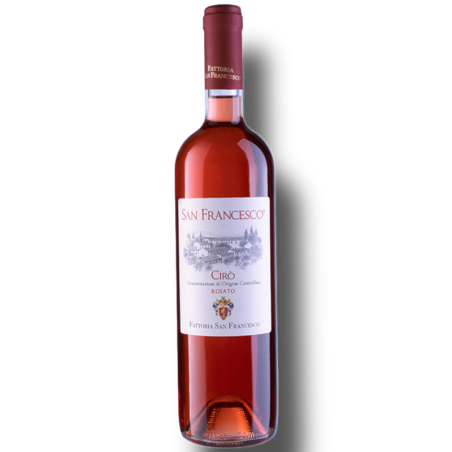 Cirò Rosato DOC Fattoria S. Francesco 75 Cl