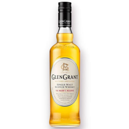 Glen Grant Major Reserve Single Malt Scotch Whisky 70 Cl