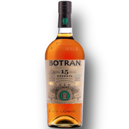 Botran Reserva 15 Años Ron 70 Cl