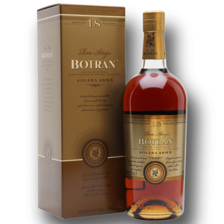 Botran Solera 1893 18 Años Ron 70 Cl Astucciato