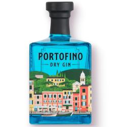 Gin Portofino Dry 50 Cl