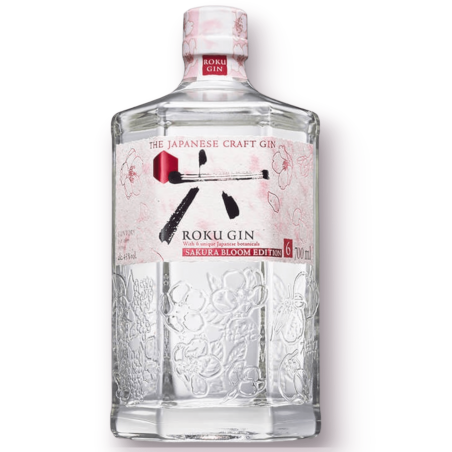 Gin Roku Sakura Bloom Limited Edition Suntory 70 Cl