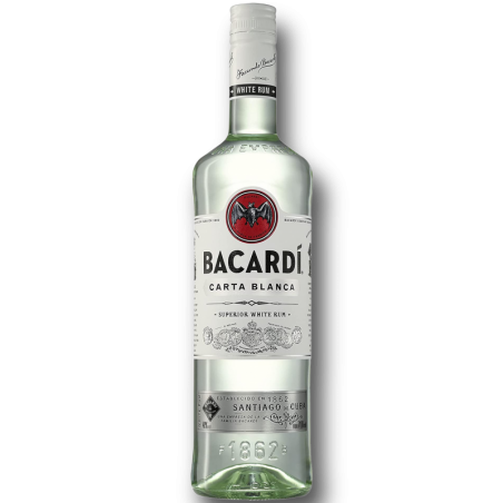 Bacardí Carta Blanca Rum 1 Lt