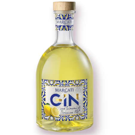 Gin Limoni Di Siracusa IGP Marcati 70 Cl