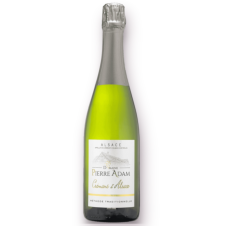 Crémant D'Alsace Brut Domaine Pierre Adam 75 Cl