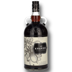 The Kraken Black Spiced Rum...