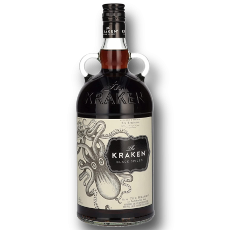 The Kraken Black Spiced Rum 70 Cl