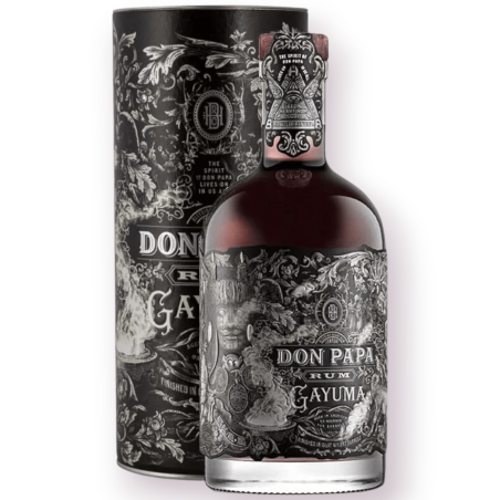 Rum Don Papa Gayuma Limited Edition70 Cl Cilindro