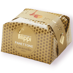 Panettone Al Caramello...