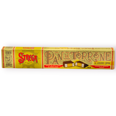 Pan Di Torrone (Al Liquore Strega) 150g Strega Alberti