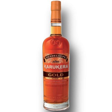 Agricole Karukera Gold Rhum 70 Cl