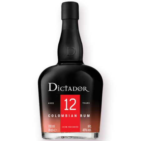 Dictator 12 Años Rum 70 Cl