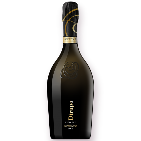 Prosecco Dirupo Extra Dry Valdobbiadene DOCG 75 Cl Andreola