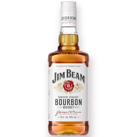 Jim Beam Kentucky Straight Bourbon Whiskey 1 Lt