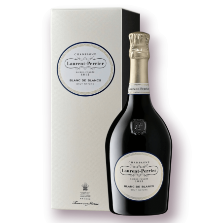 Champagne Blanc de Blancs Brut Nature Laurent Perrier 75 Cl Astucciato