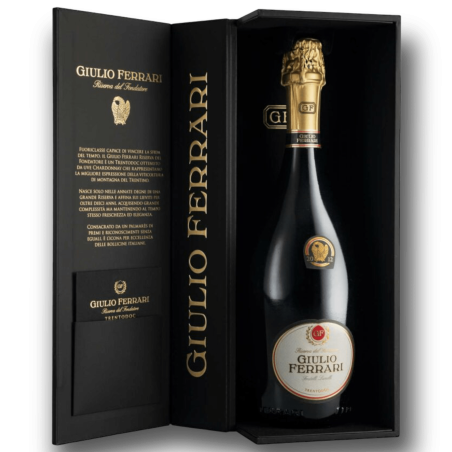 Giulio Ferrari 2015 Riserva Del Fondatore Trento DOC 75 Cl Cofanetto