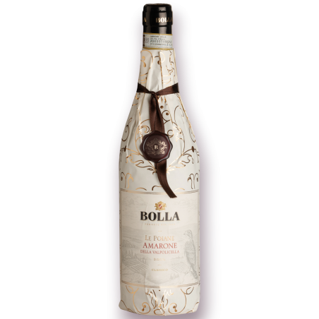 LE POIANE Amarone della Valpolicella Classico DOCG Bolla 70 Cl Incartato