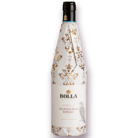 LE POIANE Valpolicella Ripasso DOC Classico Superiore Bolla 70 Cl Incartato