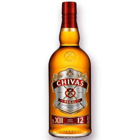 Chivas Regal 12 Blended Scotch Whisky 1 Lt
