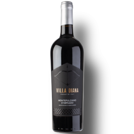 Villa Diana Montepulciano D'Abruzzo Terre Di Chieti DOC 75 Cl