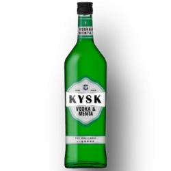 Kysk Vodka Menta 1 Lt