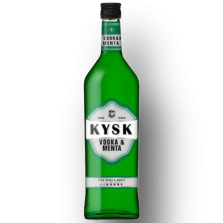 Kysk Vodka Menta 1 Lt