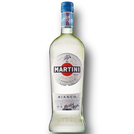 Martini Bianco Vermouth 1 Lt