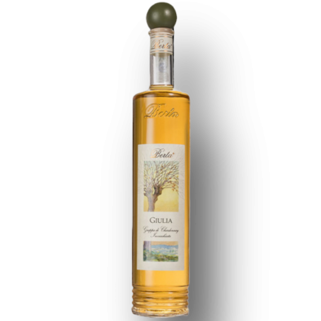 Berta Giulia Grappa Di Chardonnay E Cortese 70 Cl