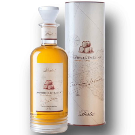 Berta Grappa Oltre il DiLidia 70 Cl Tubo in Latta