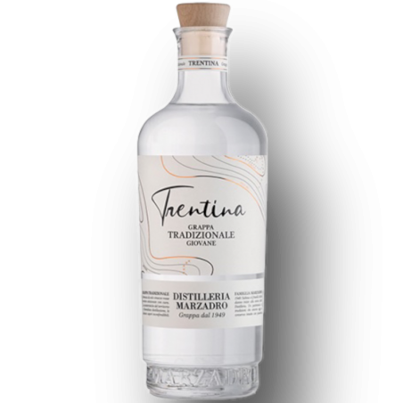 Grappa La Trentina Tradizionale Marzadro 70 Cl