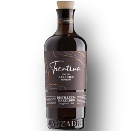 Grappa La Trentina Barrique Morbida Marzadro 70 Cl