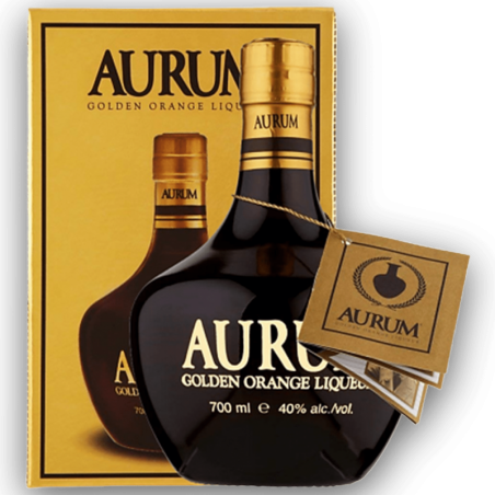 Aurum Golden Orange Liqueur 70 Cl Astucciato