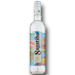 Cachaça Sagatiba Pura 1 Lt