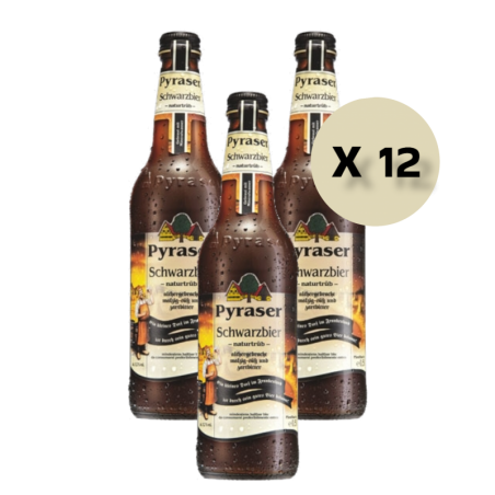 Pyraser Schwarzbier (Scura) 50 Cl