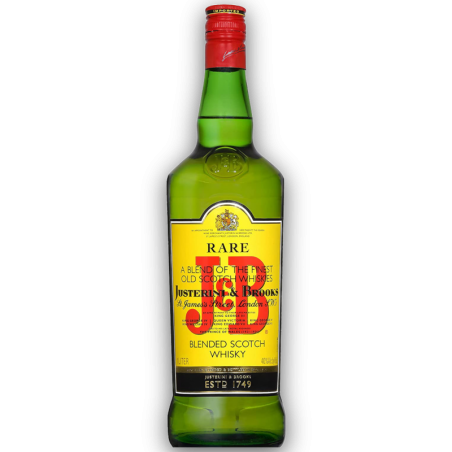 J & B Rare Blended Scotch Whisky 1 Lt