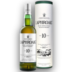 Laphroaig 10 Y.O. Islay...