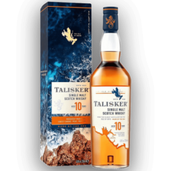 Talisker 10 Y.O. Single...