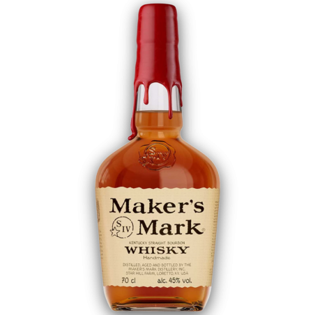 Maker's Mark Kentucky Straight Bourbon 70 Cl