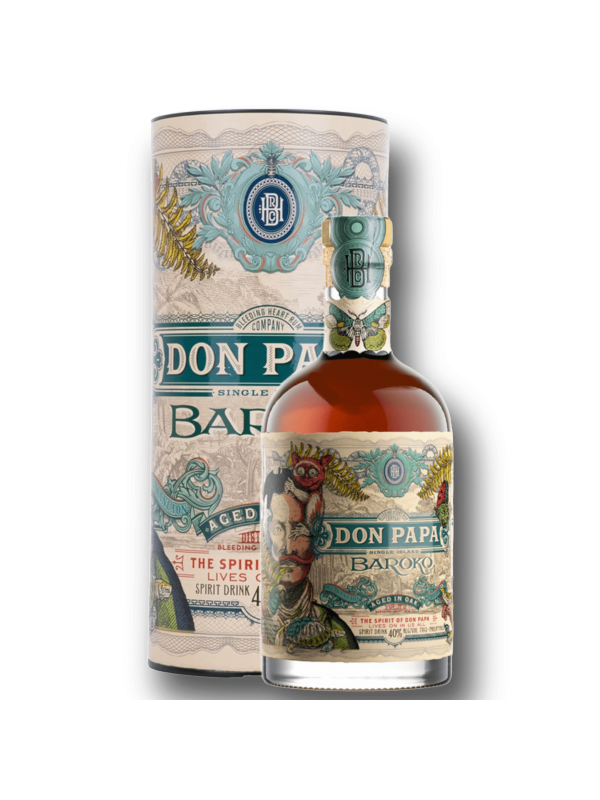 Rum Don Papa Baroko in Astuccio - Distribuzione Alimentare Roma