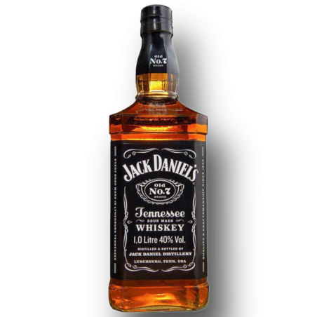 Jack Daniel's Tennessee Whiskey No. 7 1 Lt