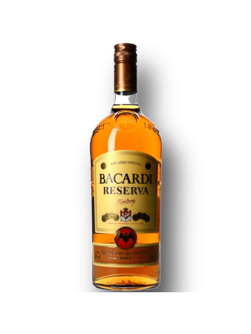 Bacardí Reserva Rum 1 Lt