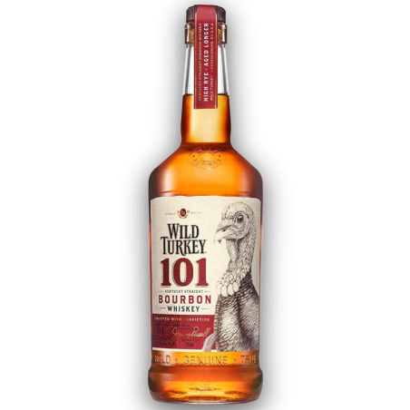 Wild Turkey 101 Kentucky Straight Bourbon Whiskey 70 Cl