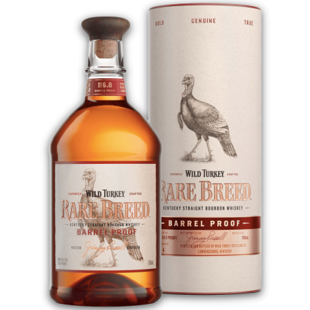 Wild Turkey Rare Breed Kentucky Straight Bourbon Whiskey 70 Cl Tubo