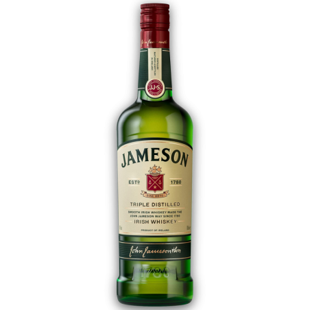 Jameson Triple Distilled Irish Whiskey 1 Lt