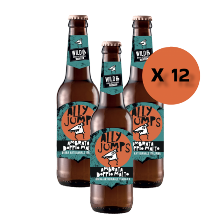 Wild B - Ally Jumps Ambrata Doppio Malto 33 Cl