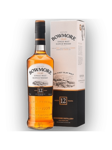 Bowmore 12 Y.O. Whisky 70...