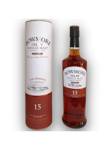 Bowmore 15 Y.O. Whisky 70 Cl