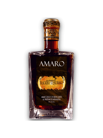 Amaro Black Bitter Orange...