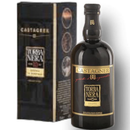 Grappa Torba Nera 5 Anni Castagner 70 Cl Astucciata