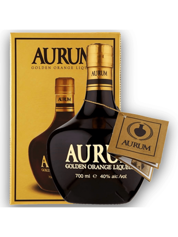 Aurum Golden Orange Liqueur...